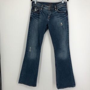 SILVER JEANS Bree Bootcut Jeans